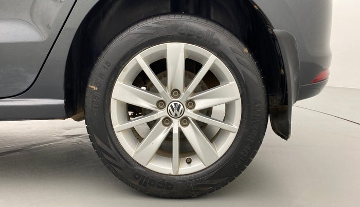 2014 Volkswagen Polo HIGHLINE1.2L PETROL, Petrol, Manual, 58,857 km, Left Rear Wheel