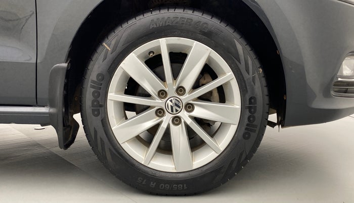 2014 Volkswagen Polo HIGHLINE1.2L PETROL, Petrol, Manual, 58,857 km, Right Front Wheel