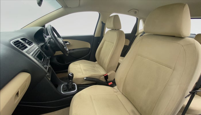 2014 Volkswagen Polo HIGHLINE1.2L PETROL, Petrol, Manual, 58,857 km, Right Side Front Door Cabin