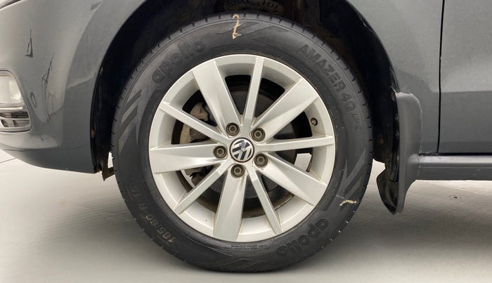 2014 Volkswagen Polo HIGHLINE1.2L PETROL, Petrol, Manual, 58,857 km, Left Front Wheel