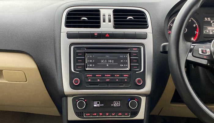 2014 Volkswagen Polo HIGHLINE1.2L PETROL, Petrol, Manual, 58,857 km, Air Conditioner