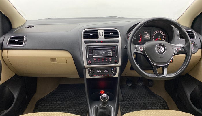 2014 Volkswagen Polo HIGHLINE1.2L PETROL, Petrol, Manual, 58,857 km, Dashboard