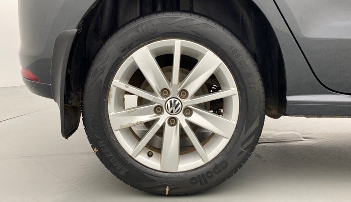 2014 Volkswagen Polo HIGHLINE1.2L PETROL, Petrol, Manual, 58,857 km, Right Rear Wheel