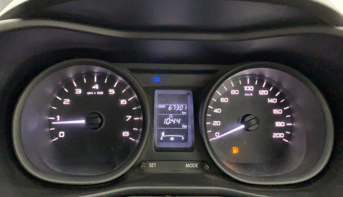 2018 Tata NEXON XM DIESEL, Diesel, Manual, 67,261 km, Odometer Image