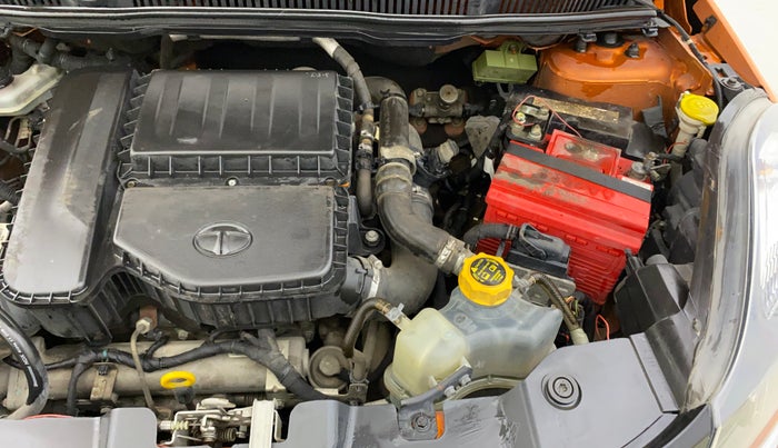 2018 Tata NEXON XM DIESEL, Diesel, Manual, 67,261 km, Engine View - Left