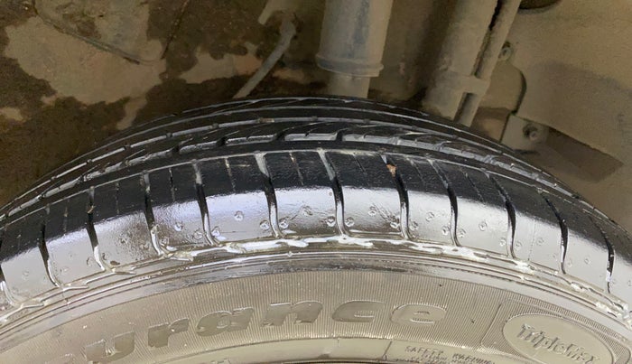 2018 Tata NEXON XM DIESEL, Diesel, Manual, 67,261 km, Left Rear Tyre Tread