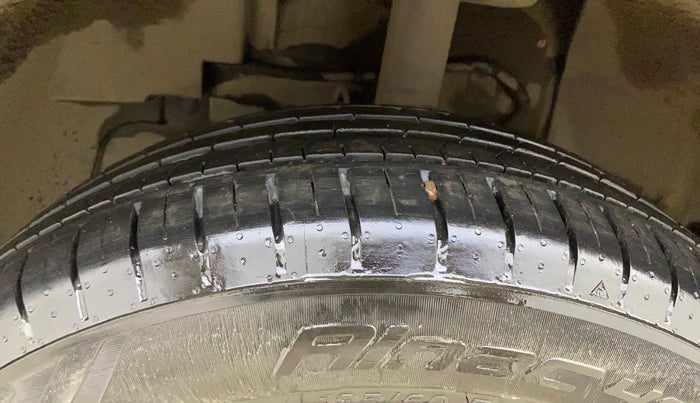 2018 Tata NEXON XM DIESEL, Diesel, Manual, 67,261 km, Left Front Tyre Tread