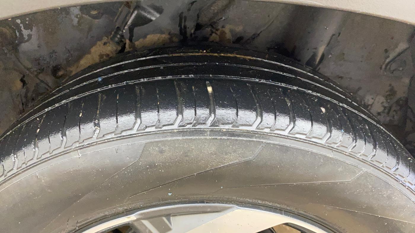 2020 Hyundai VENUE SX 1.0 TURBO, Petrol, Manual, 60,493 km, Left Rear Tyre Tread