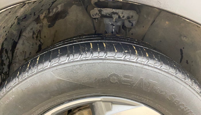 2020 Hyundai VENUE SX 1.0 TURBO, Petrol, Manual, 60,493 km, Right Front Tyre Tread