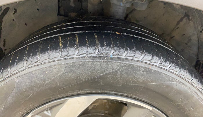 2020 Hyundai VENUE SX 1.0 TURBO, Petrol, Manual, 60,493 km, Left Front Tyre Tread