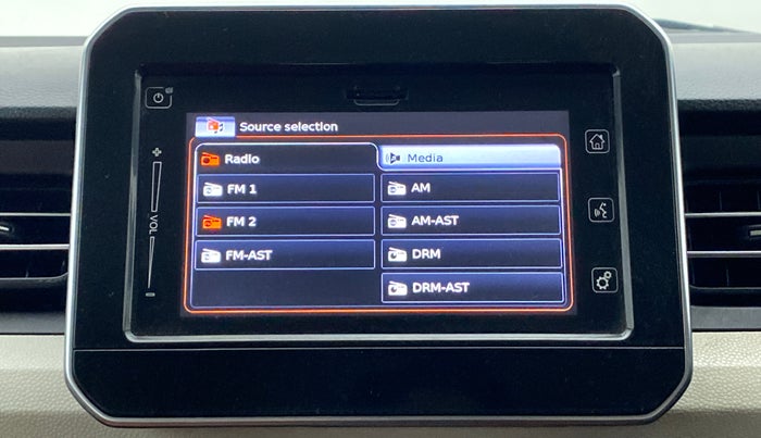 2017 Maruti IGNIS ALPHA 1.2, Petrol, Manual, 49,735 km, Infotainment System
