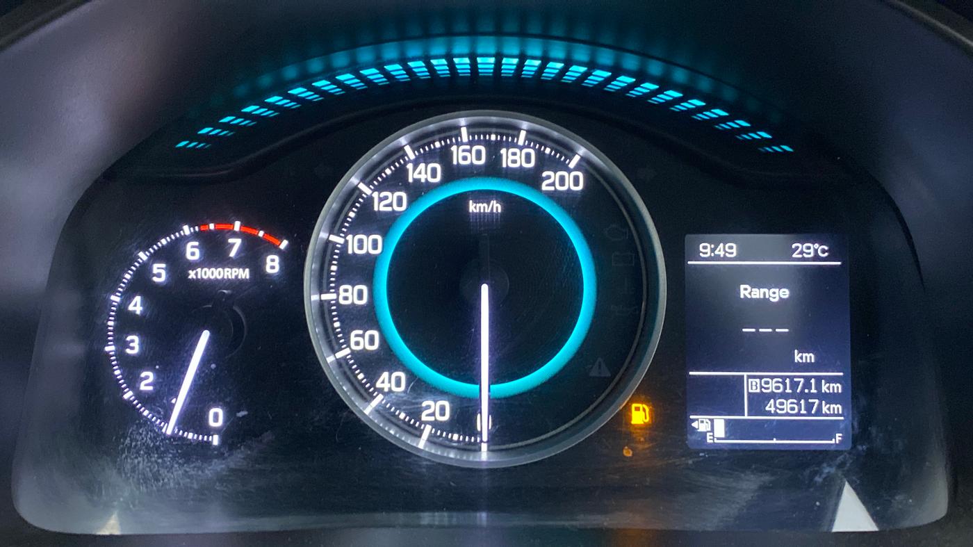 2017 Maruti IGNIS ALPHA 1.2, Petrol, Manual, 49,735 km, Odometer Image