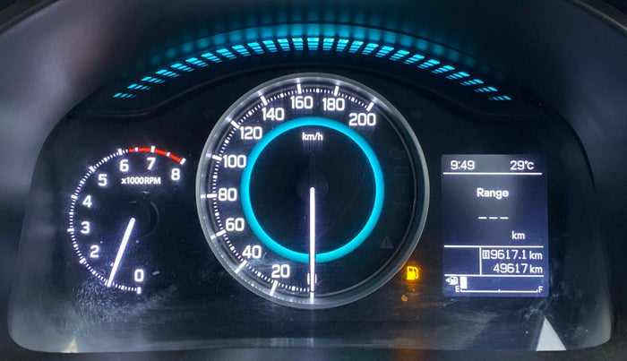 2017 Maruti IGNIS ALPHA 1.2, Petrol, Manual, 49,735 km, Odometer Image