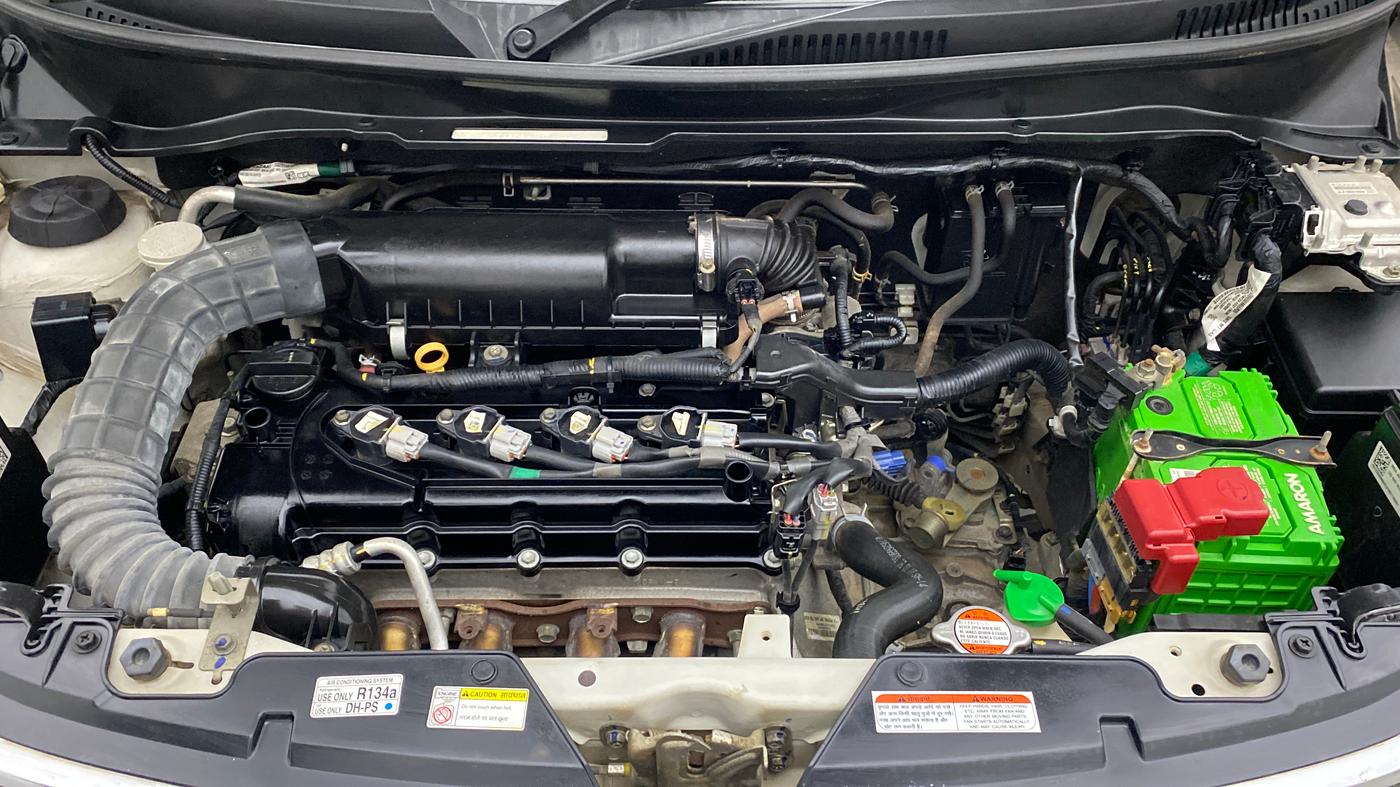 2017 Maruti IGNIS ALPHA 1.2, Petrol, Manual, 49,735 km, Open Bonet