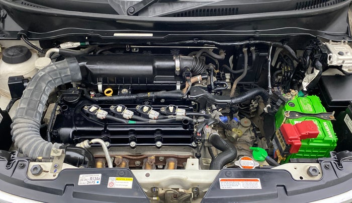 2017 Maruti IGNIS ALPHA 1.2, Petrol, Manual, 49,735 km, Open Bonet