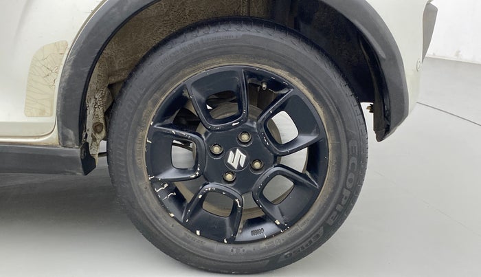 2017 Maruti IGNIS ALPHA 1.2, Petrol, Manual, 49,735 km, Left Rear Wheel