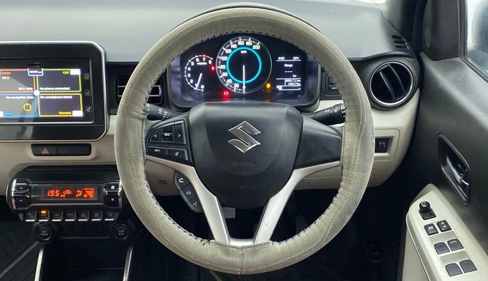 2017 Maruti IGNIS ALPHA 1.2, Petrol, Manual, 49,735 km, Steering Wheel Close Up