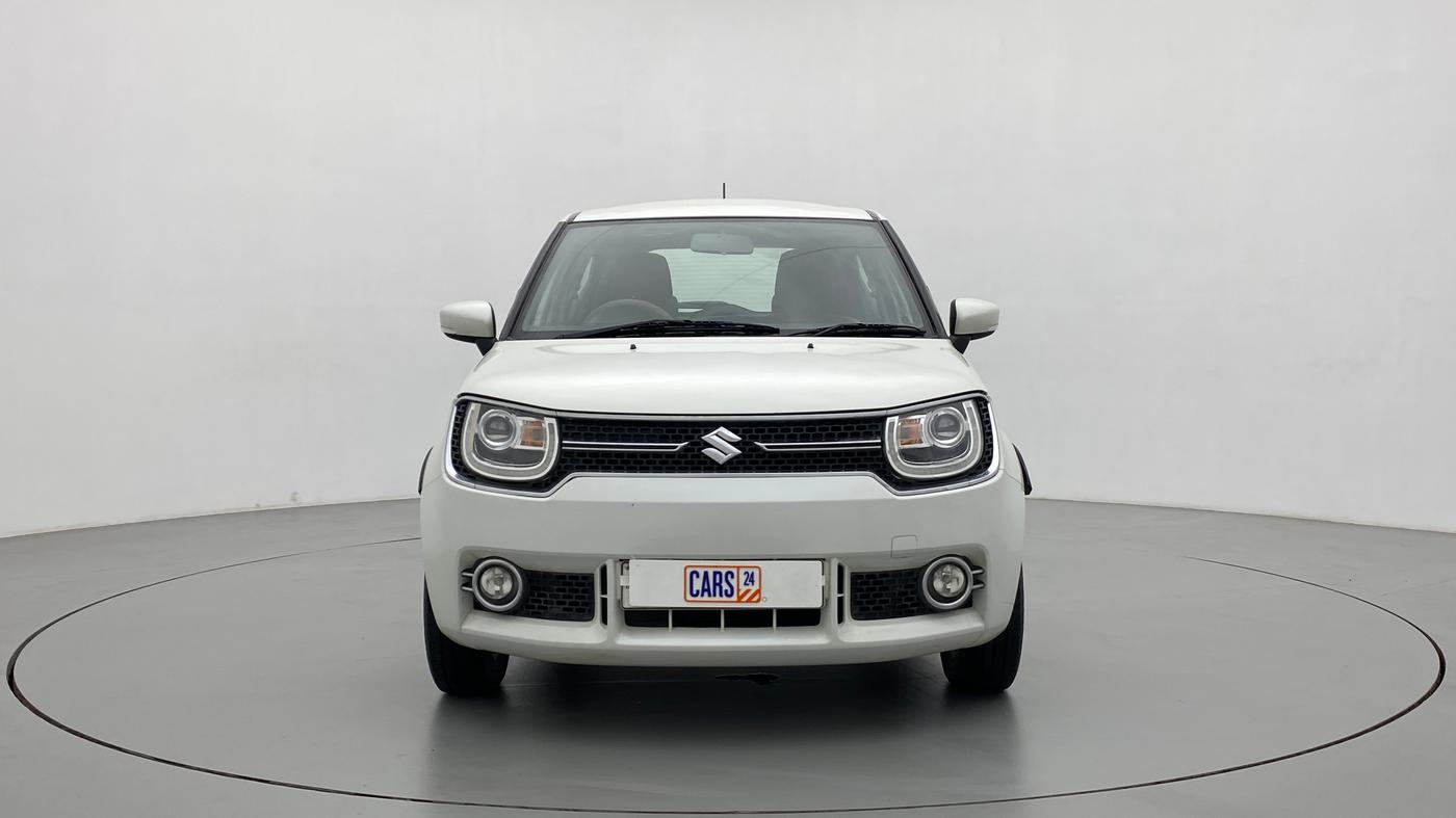 2017 Maruti IGNIS ALPHA 1.2, Petrol, Manual, 49,735 km, Front