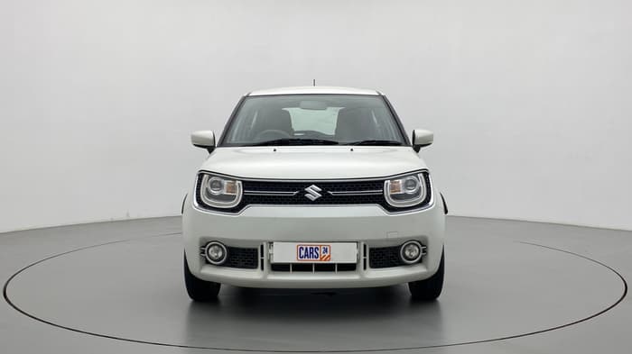 2017 Maruti IGNIS ALPHA 1.2, Petrol, Manual, 49,735 km, Front