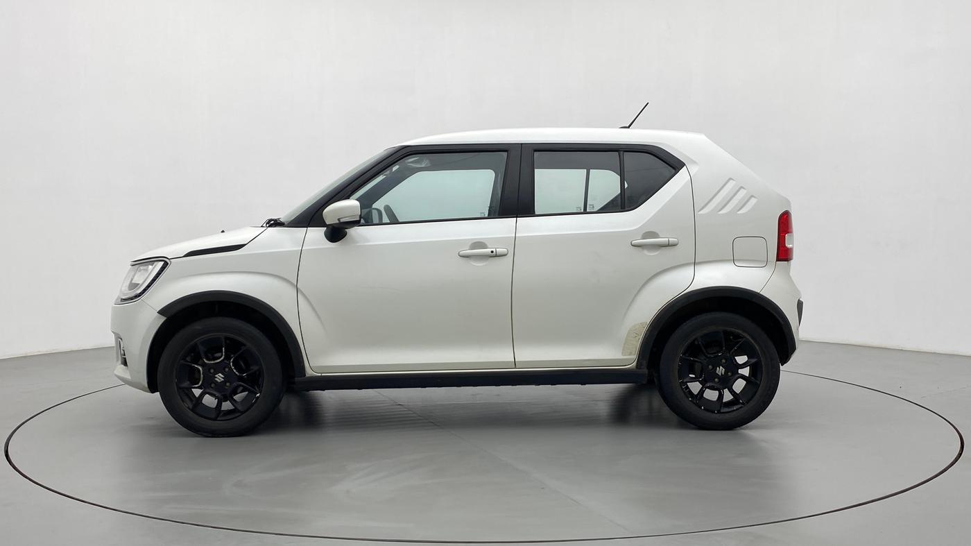 2017 Maruti IGNIS ALPHA 1.2, Petrol, Manual, 49,735 km, Left Side