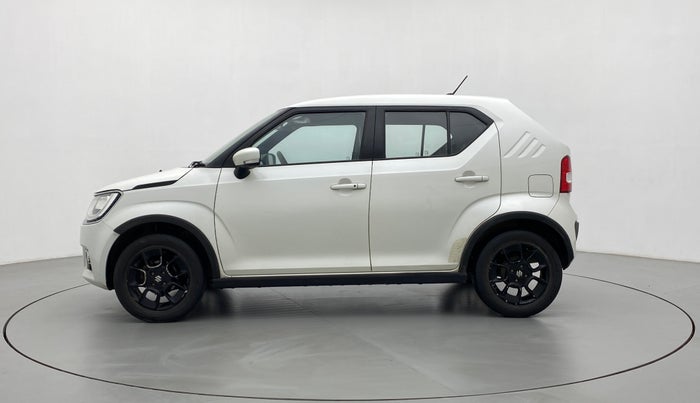 2017 Maruti IGNIS ALPHA 1.2, Petrol, Manual, 49,735 km, Left Side