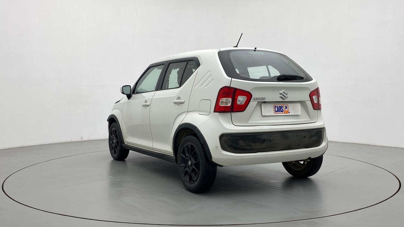 2017 Maruti IGNIS ALPHA 1.2, Petrol, Manual, 49,735 km, Left Back Diagonal