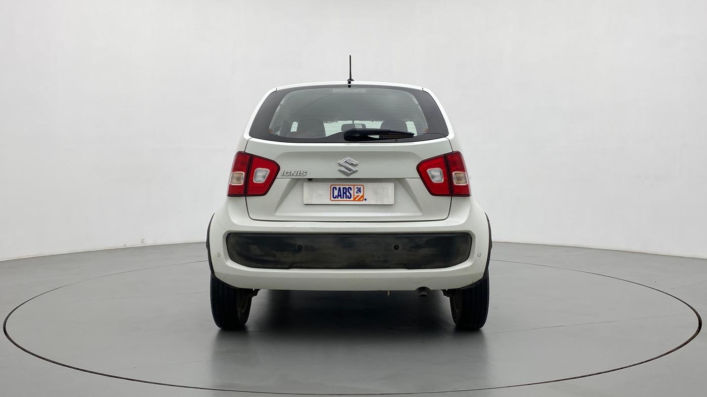 2017 Maruti IGNIS ALPHA 1.2, Petrol, Manual, 49,735 km, Back/Rear