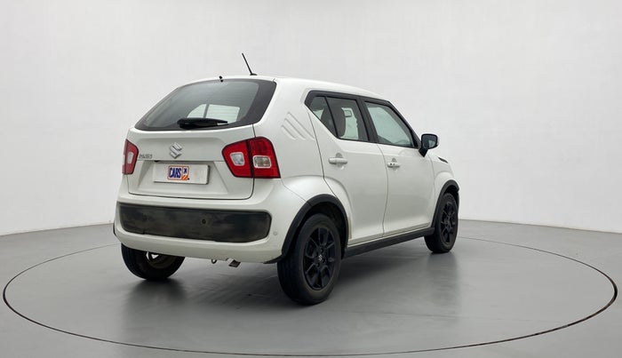 2017 Maruti IGNIS ALPHA 1.2, Petrol, Manual, 49,735 km, Right Back Diagonal