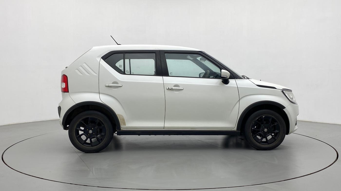 2017 Maruti IGNIS ALPHA 1.2, Petrol, Manual, 49,735 km, Right Side View