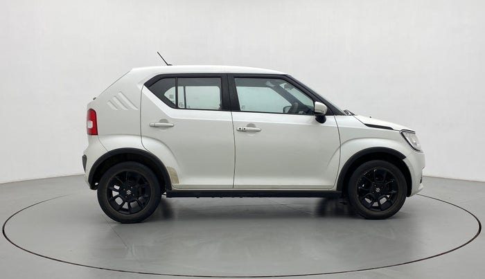 2017 Maruti IGNIS ALPHA 1.2, Petrol, Manual, 49,735 km, Right Side View