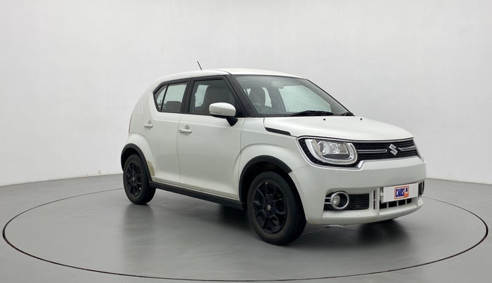 2017 Maruti IGNIS ALPHA 1.2, Petrol, Manual, 49,735 km, Right Front Diagonal
