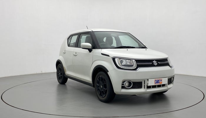 2017 Maruti IGNIS ALPHA 1.2, Petrol, Manual, 49,735 km, SRP