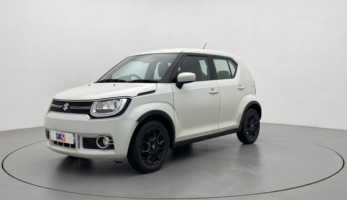2017 Maruti IGNIS ALPHA 1.2, Petrol, Manual, 49,735 km, Left Front Diagonal