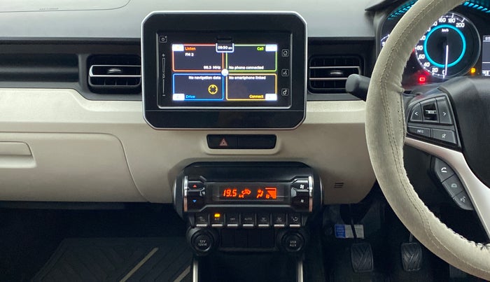 2017 Maruti IGNIS ALPHA 1.2, Petrol, Manual, 49,735 km, Air Conditioner