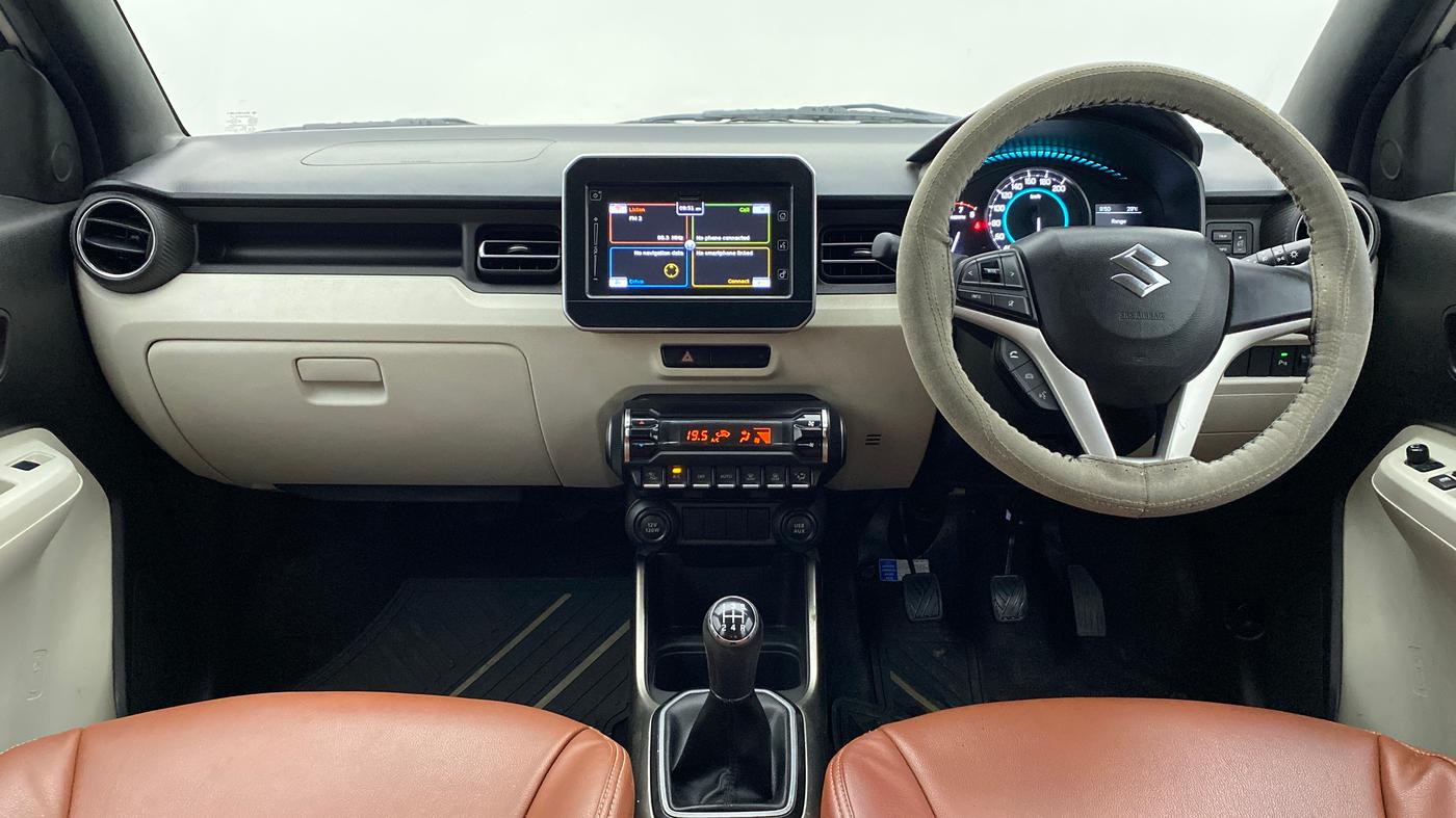 2017 Maruti IGNIS ALPHA 1.2, Petrol, Manual, 49,735 km, Dashboard