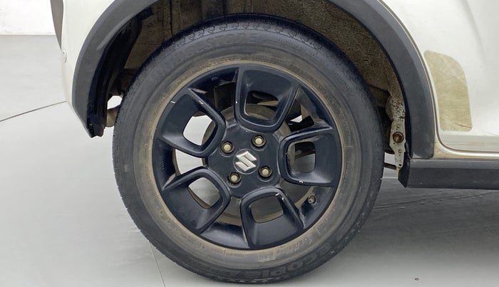 2017 Maruti IGNIS ALPHA 1.2, Petrol, Manual, 49,735 km, Right Rear Wheel