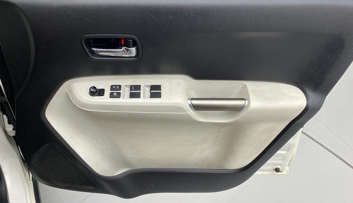 2017 Maruti IGNIS ALPHA 1.2, Petrol, Manual, 49,735 km, Driver Side Door Panels Control