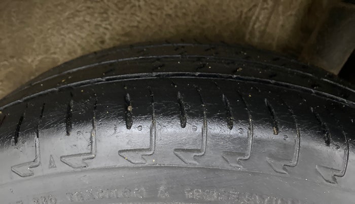 2017 Maruti IGNIS ALPHA 1.2, Petrol, Manual, 49,735 km, Left Rear Tyre Tread