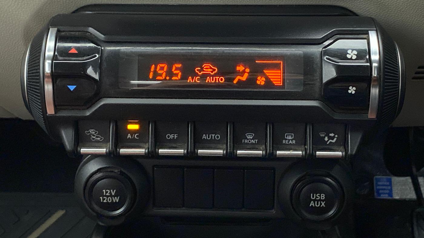 2017 Maruti IGNIS ALPHA 1.2, Petrol, Manual, 49,735 km, Automatic Climate Control