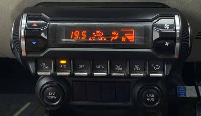 2017 Maruti IGNIS ALPHA 1.2, Petrol, Manual, 49,735 km, Automatic Climate Control