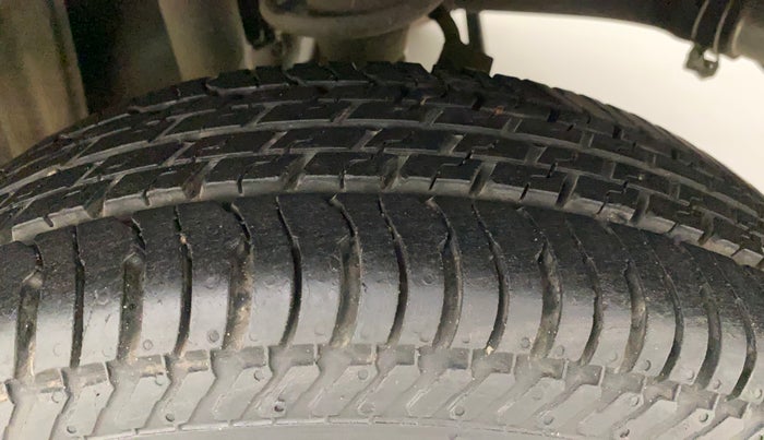 2018 Maruti Alto K10 VXI (O) AMT, Petrol, Automatic, 11,553 km, Left Rear Tyre Tread