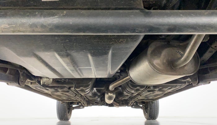 2018 Maruti Alto K10 VXI (O) AMT, Petrol, Automatic, 11,553 km, Rear Underbody