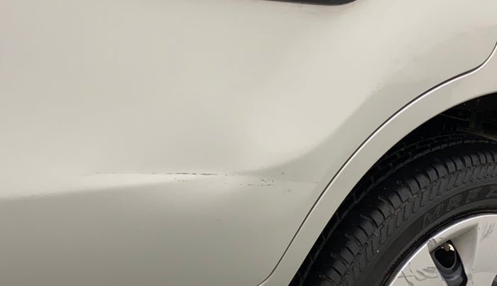 2018 Maruti Alto K10 VXI (O) AMT, Petrol, Automatic, 11,553 km, Rear left door - Slightly dented