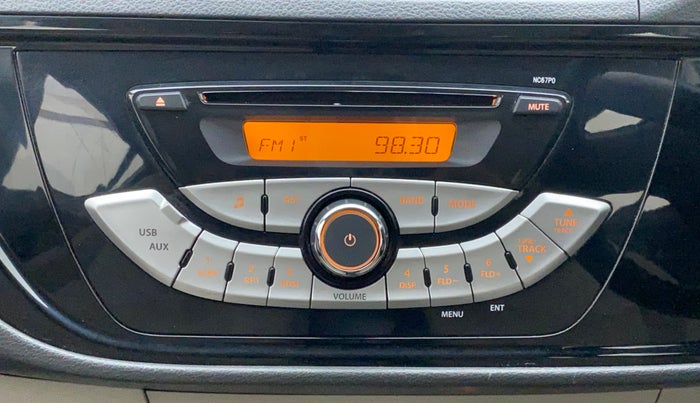 2018 Maruti Alto K10 VXI (O) AMT, Petrol, Automatic, 11,553 km, Infotainment System
