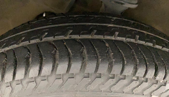 2018 Maruti Alto K10 VXI (O) AMT, Petrol, Automatic, 11,553 km, Right Front Tyre Tread