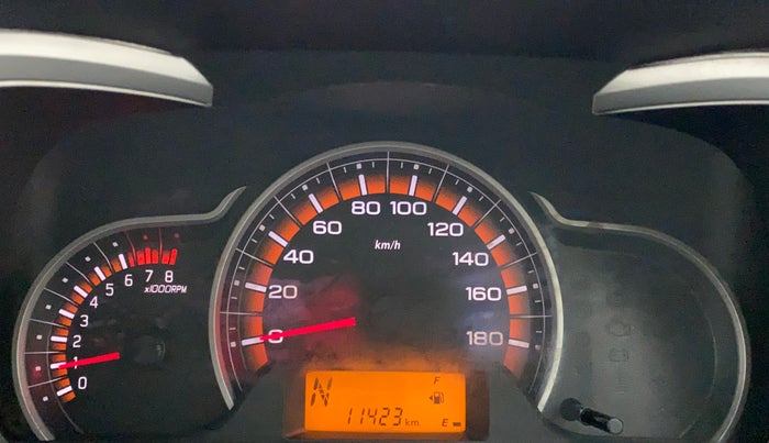 2018 Maruti Alto K10 VXI (O) AMT, Petrol, Automatic, 11,553 km, Odometer Image