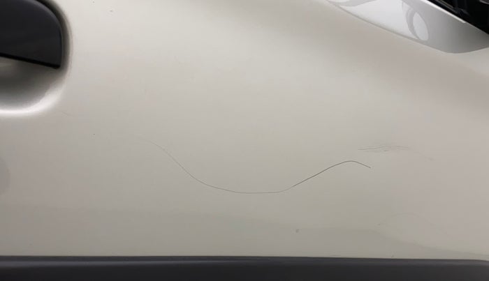 2018 Maruti Alto K10 VXI (O) AMT, Petrol, Automatic, 11,553 km, Driver-side door - Minor scratches