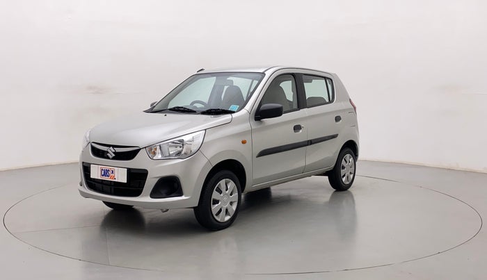 2018 Maruti Alto K10 VXI (O) AMT, Petrol, Automatic, 11,553 km, Left Front Diagonal