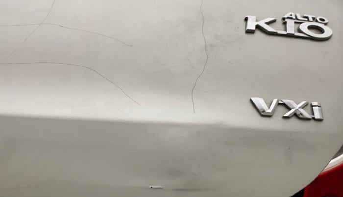 2018 Maruti Alto K10 VXI (O) AMT, Petrol, Automatic, 11,553 km, Dicky (Boot door) - Slightly dented
