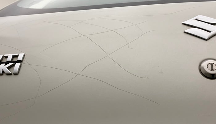 2018 Maruti Alto K10 VXI (O) AMT, Petrol, Automatic, 11,553 km, Dicky (Boot door) - Minor scratches